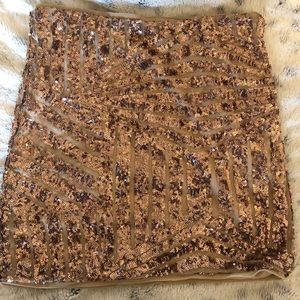 THE PERFECT NYE SEQUENCE SKIRT